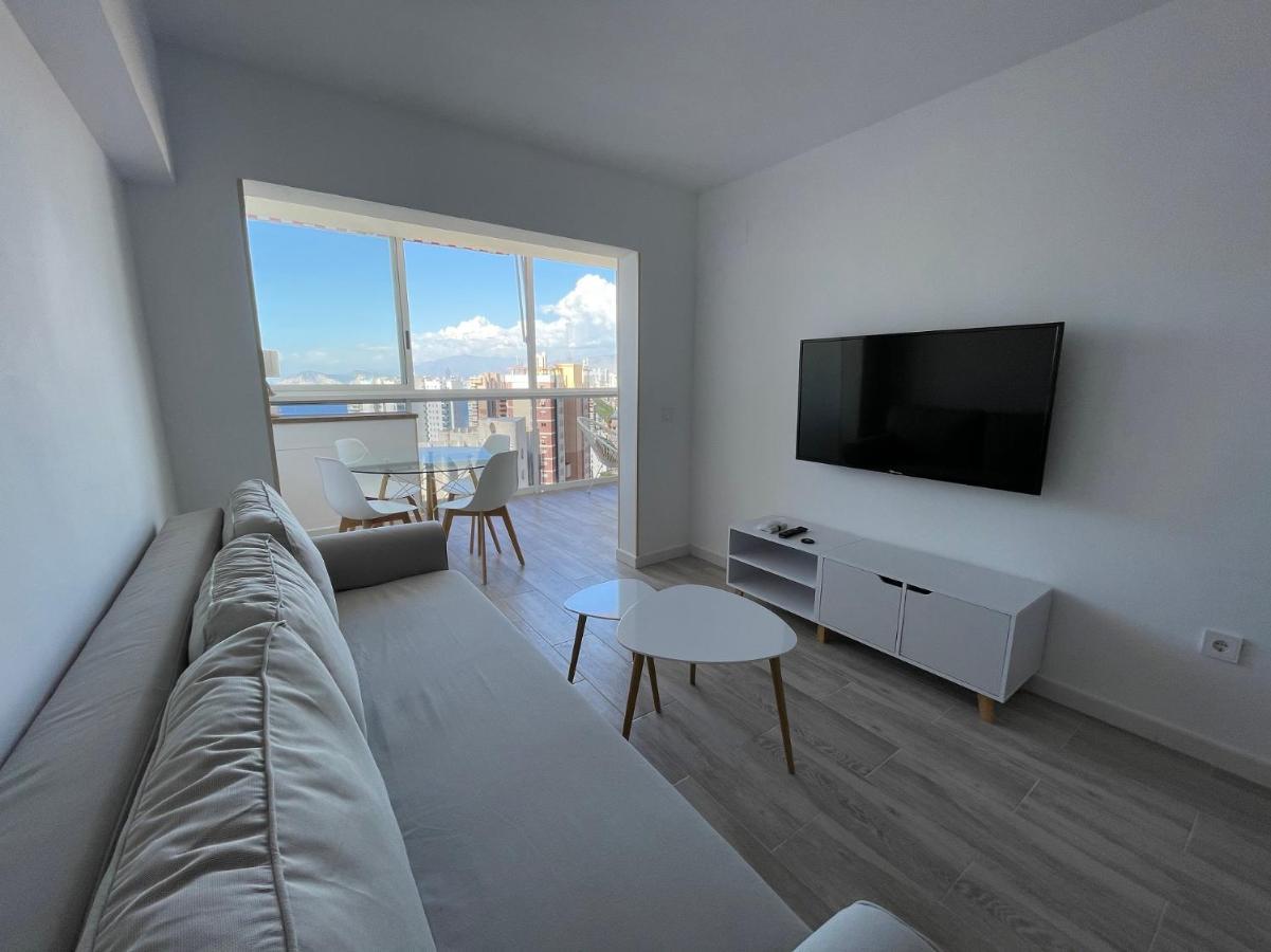 Apartamento Gemelos 15 10 By Gestaltur Бенидорм Экстерьер фото